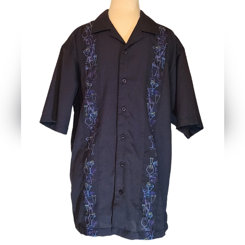Saddlebred size L black shirt